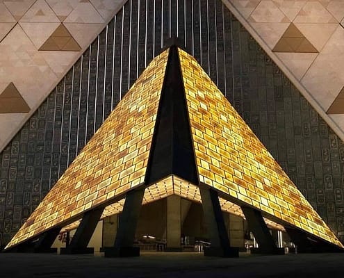 grand egyptian museum tours