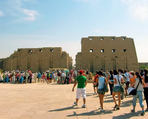 6 Day Egypt Tours - Pylons of Karnak Temple. Ancient Thebes