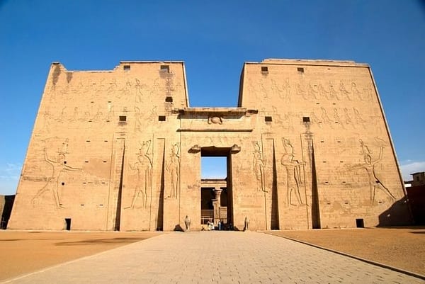 Edfu Temple – One of Egypt’s Best Preserved Ancient Temples