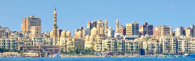 Tourist Attractions in Alexandria Egypt 