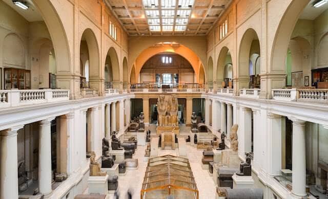 Trips to Egypt - Egyptian Museum in Cairo