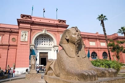 What to see in Egypt - Egyptian Museum in Cairo