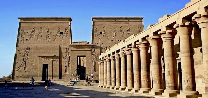 Best Egypt Itinerary - Temple of Philae, Aswan