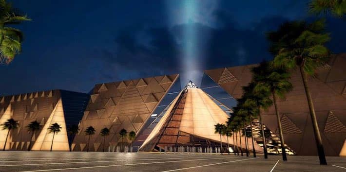 The Grand Egyptian Museum - Giza Museum