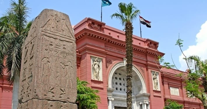 Top attraction in Cairo - Egyptian Museum