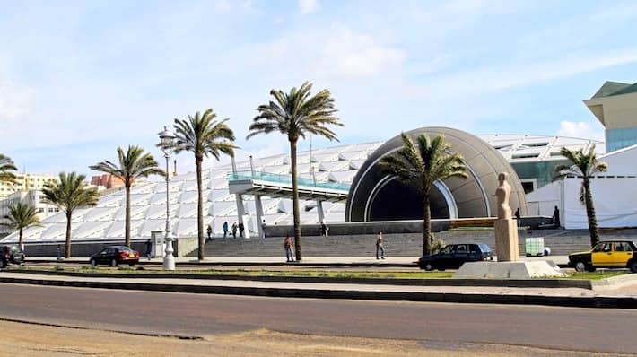 Bibliotheca Alexandrina, also known as the New Library of Alexandria