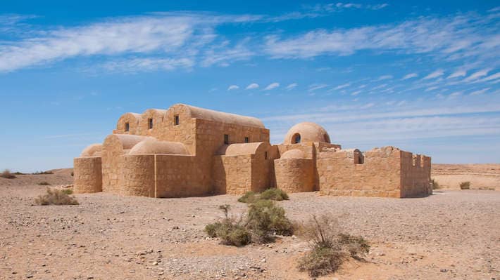 Qasr Amra is one of the most important examples of early Islamic architecture