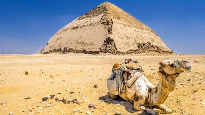 Saqqara and Dahshur Pyramids Tour