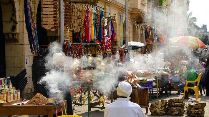 Street Market - Cairo - Egypt
