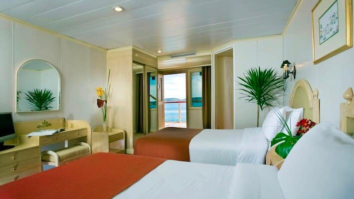 Movenpick Prince Abbas - Twin Bed-Room