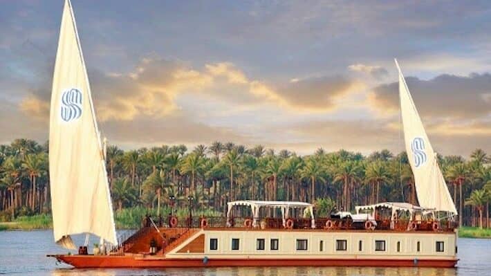 Sonesta Amirat Dahabiya Nile Cruise