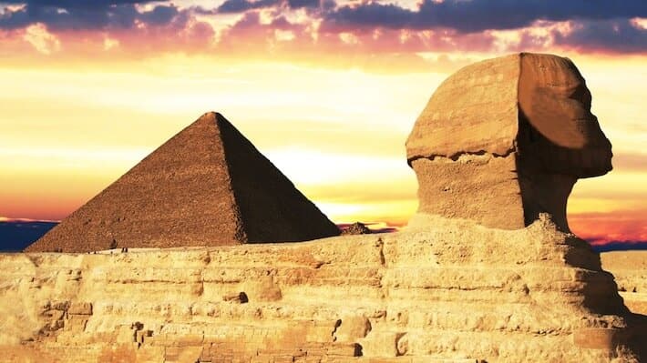 Pontos turísticos do Egito