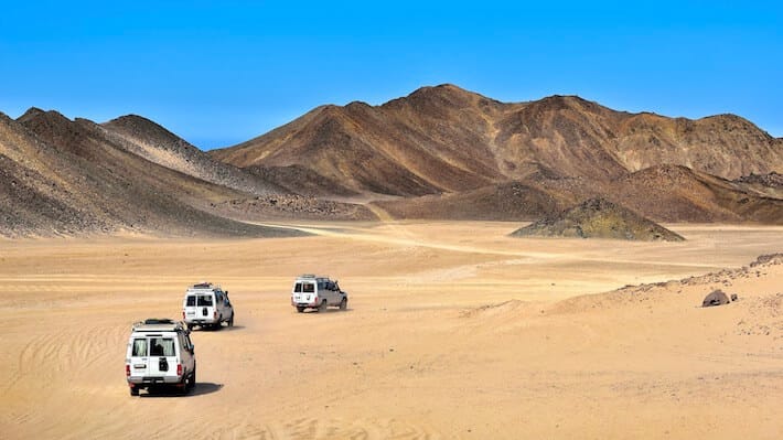 Hurghada Jeep Safari