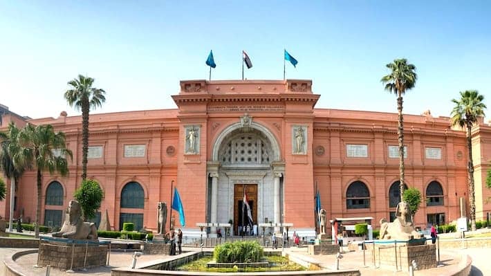 Museu Egípcio no Cairo