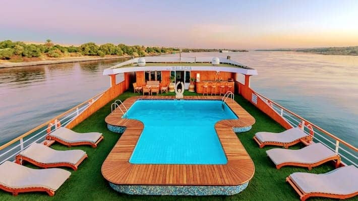 Crucero MS Salacia - Crucero por el Nilo lujo