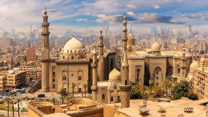 Cidadela do Cairo de carro