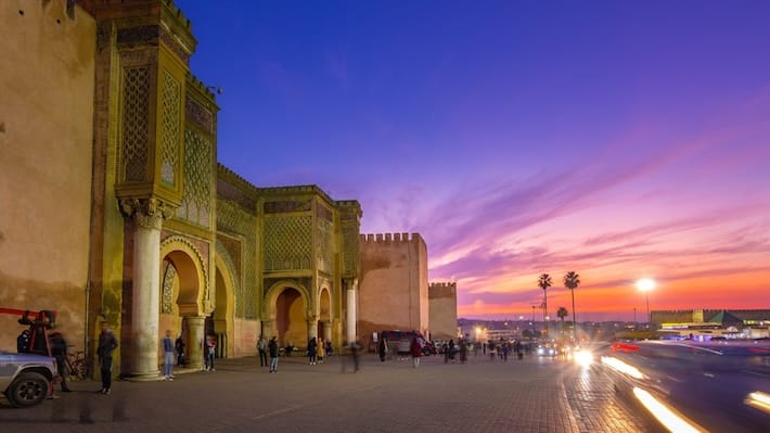 Bab Mansour, em Meknes