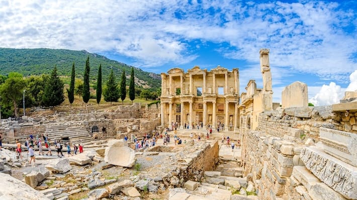 Ruínas de Éfeso
