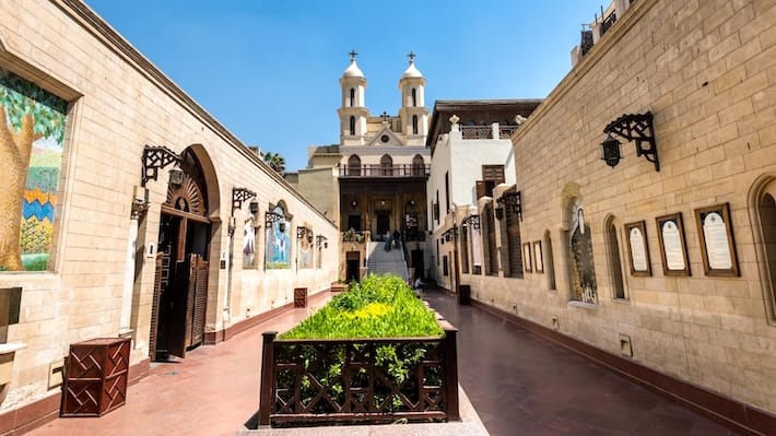 Igreja Suspensa do Cairo