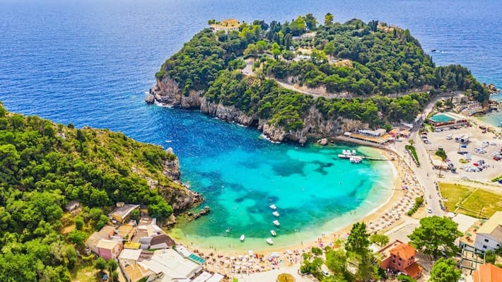 A Ilha de Corfu