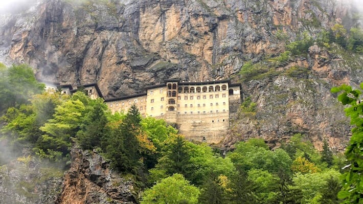Mosteiro de Sumela