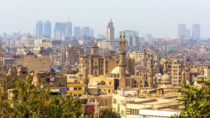 Vista do Cairo Islâmico