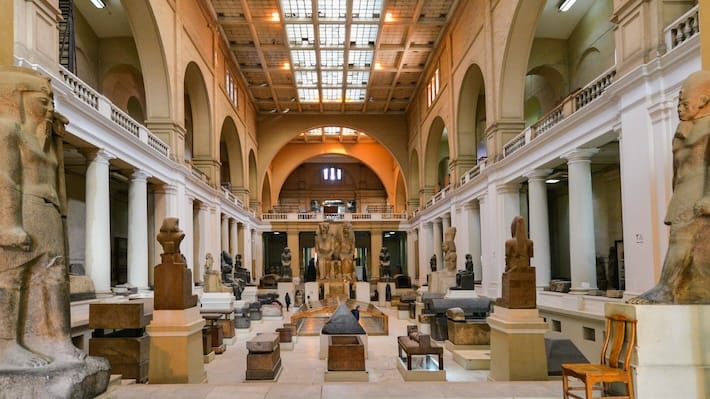 Museus egípcios