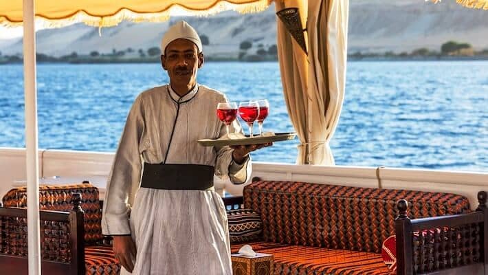 Amoura Dahabiya Nile Cruise - The service is outstanding