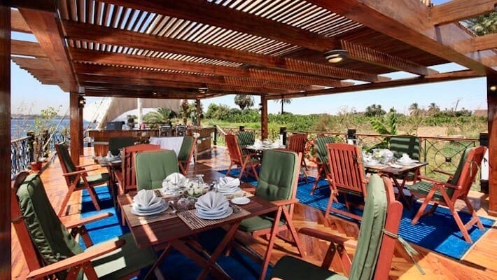 Merit Dahabiya Luxury Nile Cruise - Sundeck 4