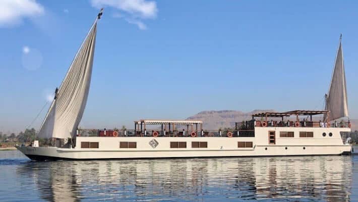 Merit Dahabiya Luxury Nile Cruise