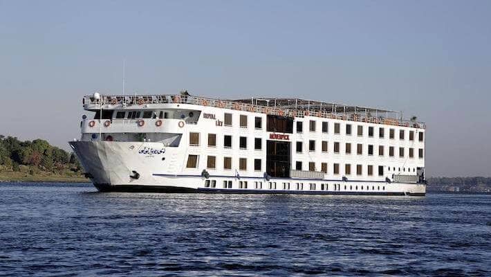 Movenpick Sun Ray Nile Cruise - New Year 2020