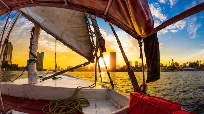 Felucca Ride in Cairo