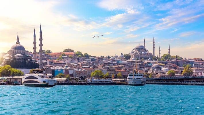 4 days in Istanbul itinerary