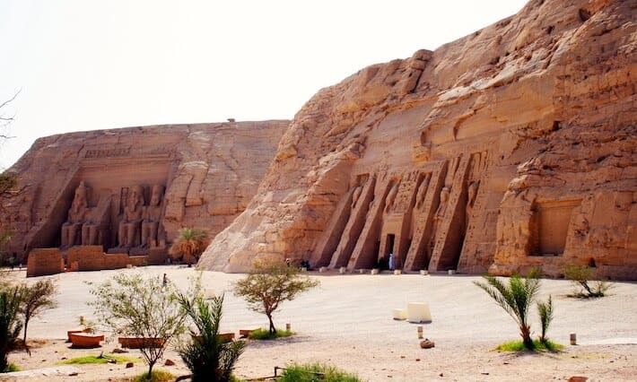 Best time to visit Egypt Jordan - Abu Simbel Temples