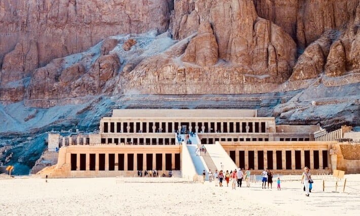 Is Egypt Safe for American Tourists? Temple of Queen Hatshepsut