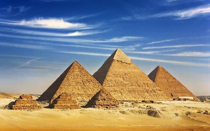 Conheça as Pirâmides do Egito