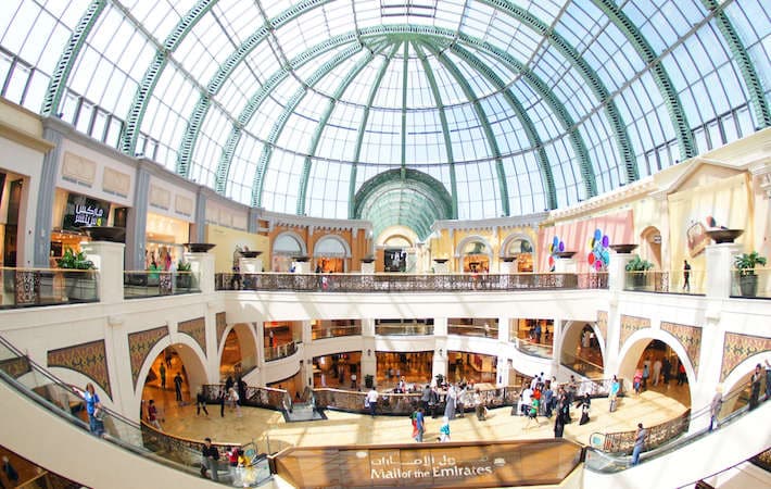 Mall of the Emirates - Dubai, UAE