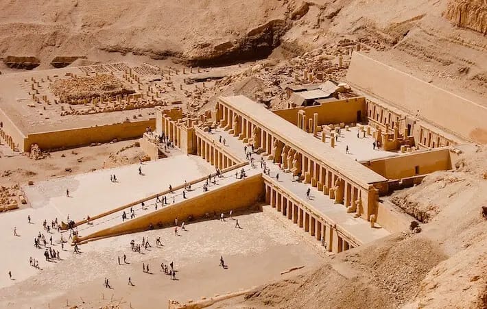 Templo mortuário de Hatshepsut