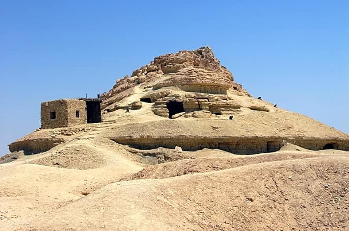 Mountain of the Dead (Gebel el-Mawta)
