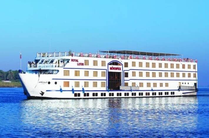 Crucero Royal Lotus – Crucero por el Rio Nilo en Egipto
