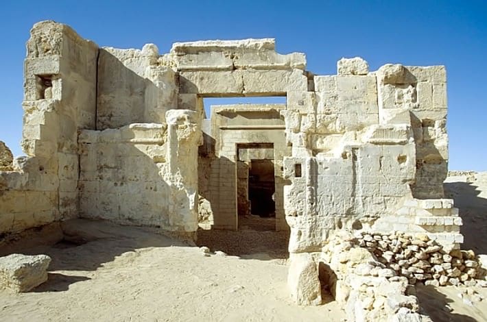Temple of Amun, Siwa Oasis