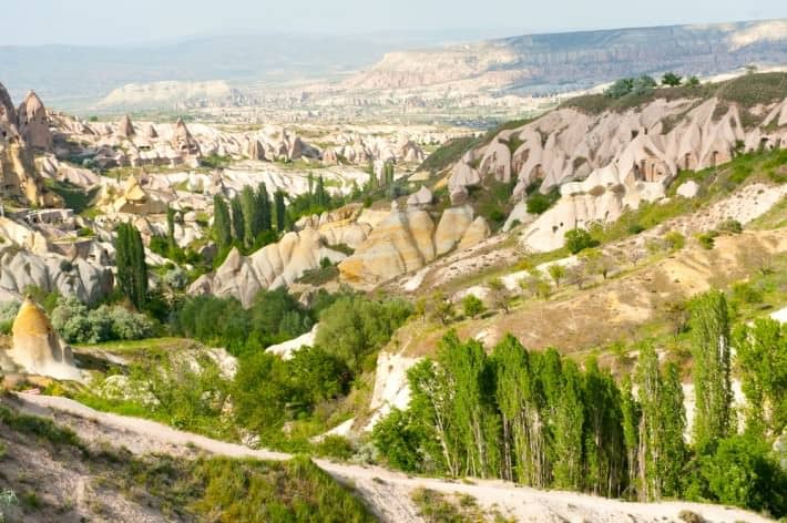 Pigeon Valley in Cappadocia [100+ Amazing Pigeon Houses]