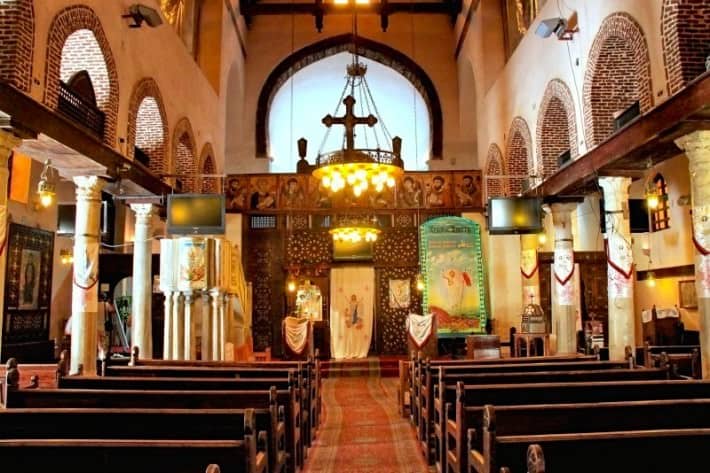 Church of St. Barbara, Cairo