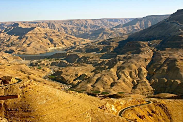 The Great Rift Valley of Jordan, Jordan Valley