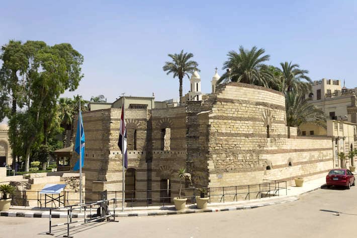 Babylon Fortress, Cairo