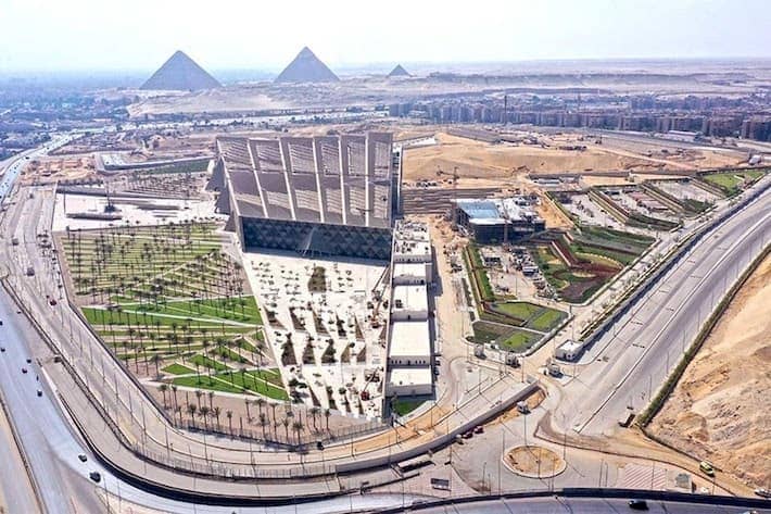 Os 2 Museus de Cairo
