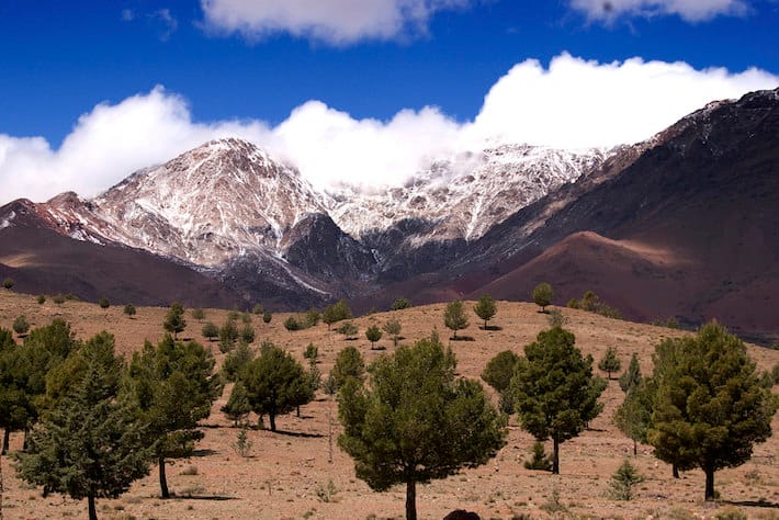 Atlas High Mountains, North Africa - Photo by Anna & Michal, Flicr