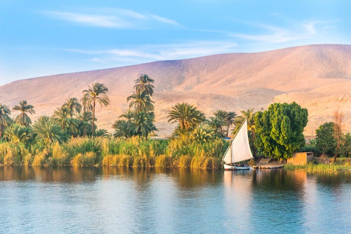 7 Day Egypt Tour Package - Nile River Valley