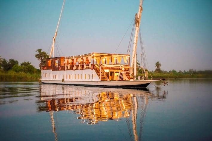 Luxury Small Boat Nile Cruise