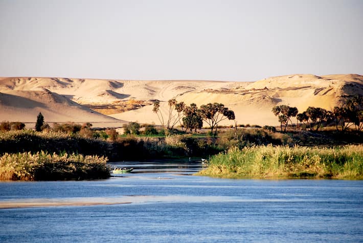 Nile River in Egypt